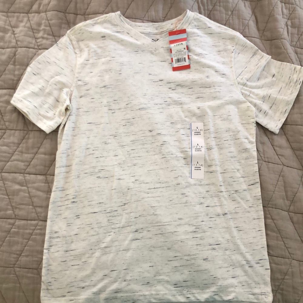 Cat and jack youth 12/14 v neck